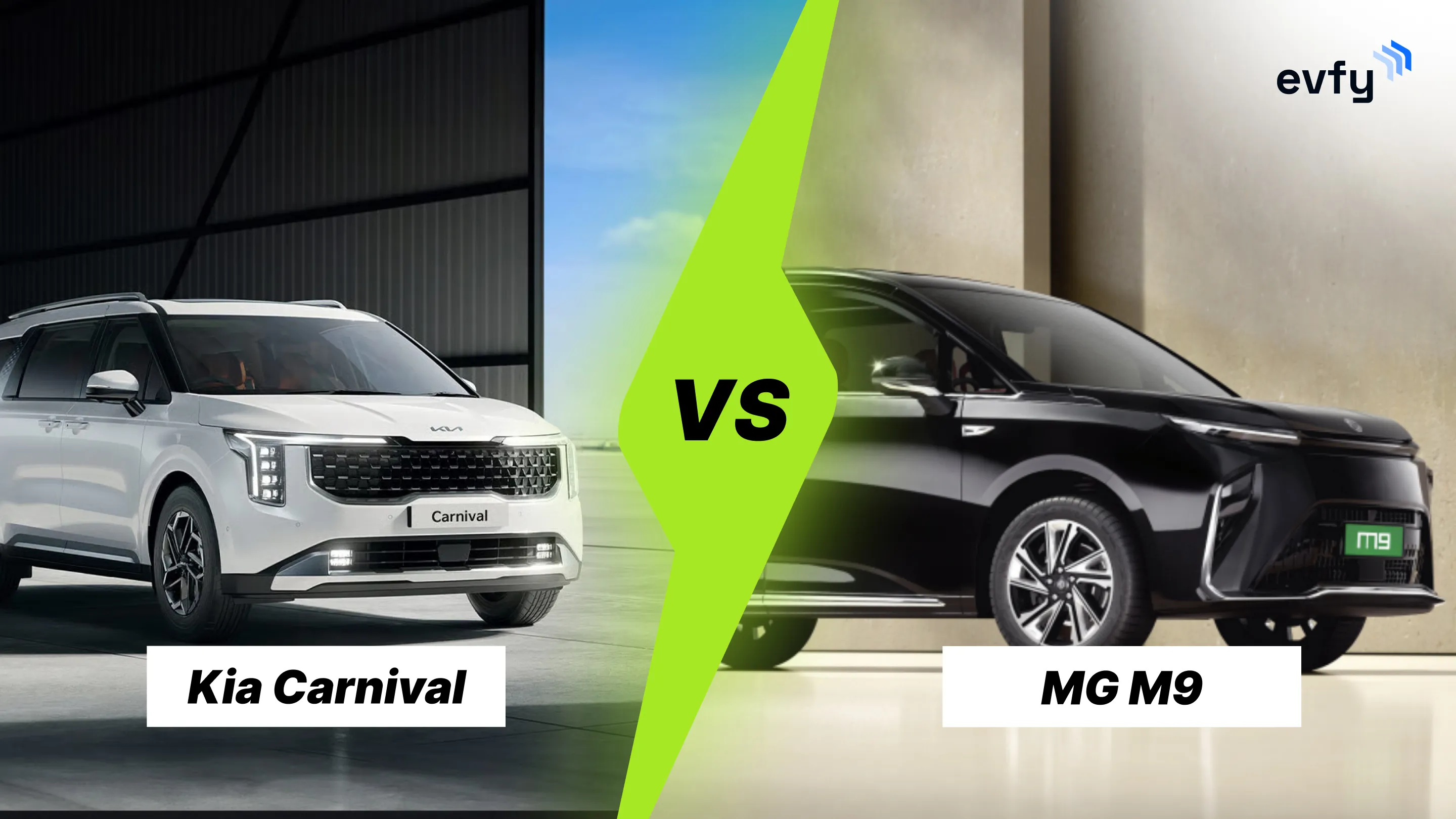 MG M9 vs Kia Carnival: Ultimate Luxury MPV Comparison in India